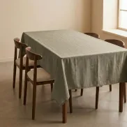 Mantel Verde Rectangular Impermeable 140 x 180 cm Suave