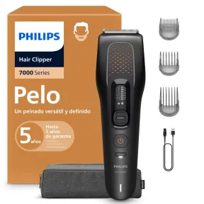 Cortapelos Philips Serie 7000, 120 min de Autonomía