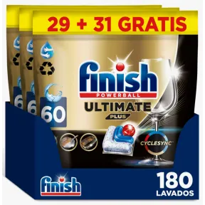 ULTIMATE PLUS FINISH Powerball 180 cápsulas All in 1