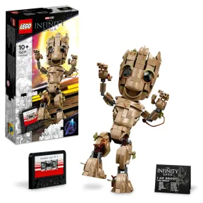 Yo Soy Groot LEGO Marvel 76217 - Guardianes de la Galaxia