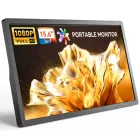 Monitor Portátil 15.6" FHD G10, HDMI y USB Tipo-C