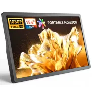 Monitor Portátil 15.6" FHD G10, HDMI y USB Tipo-C