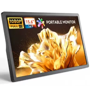 Monitor Portátil 15.6" FHD G10, HDMI y USB Tipo-C