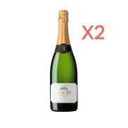 Cava Brut Nature X2. BACH Extrísimo 75cl - 3,75€ unidad