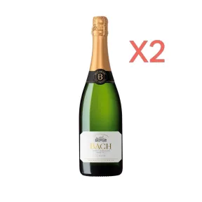 Cava Brut Nature X2. BACH Extrísimo 75cl - 3,75€ unidad