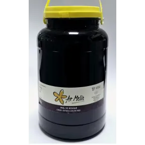 Miel CRUDA Artesanal de Bosque 5 kg - Ar Melit, Salamanca