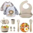 Platos para Bebé - Set de 12 Piezas