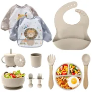 Platos para Bebé - Set de 12 Piezas