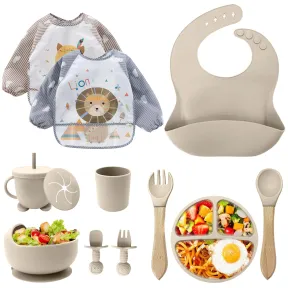 Platos para Bebé - Set de 12 Piezas