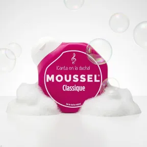 Moussel Gel de Ducha Clásico 60ml, Ideal para Viaje