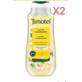 Champú de Camomila Timotei para Rubio y Mechas 300ml