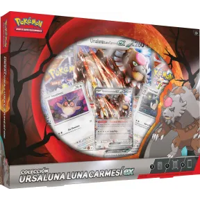 Ursaluna Luna Carmesí ex: Colección Pokémon TCG en Amazon