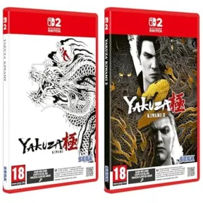 Yakuza Kiwami y Kiwami 2 para Nintendo Switch 2