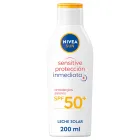 Protección Solar FP 50+ NIVEA SUN para Piel Sensible