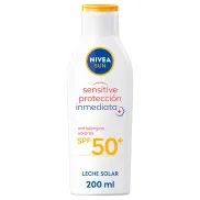 Protección Solar FP 50+ NIVEA SUN para Piel Sensible