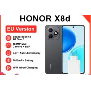 HONOR X8d EU: Pantalla AMOLED, 7000 mAh y Snapdragon 6s
