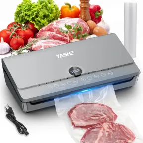 Envasadora al Vacío 10 en 1 con Tapa Magnética y Rollo