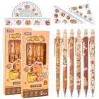Set de Papelería Capybara: 16 Piezas y Bolígrafos Lindos