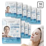 Mascarilla Facial Marino con Colágeno y Ácido Hialurónico