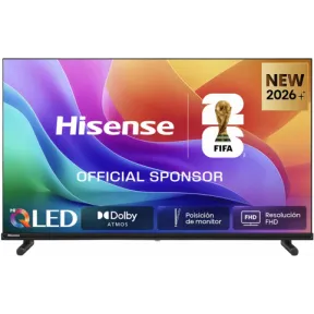 Smart TV Hisense 32" QLED Full HD 32A5S con DTS Virtual:X