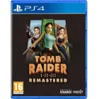 Tomb Raider I-III Remasterizado con Lara Croft - PS4 España
