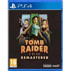 Tomb Raider I-III Remasterizado con Lara Croft - PS4 España