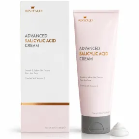Crema avanza de ácido salicílico para suavizar la piel 80g.