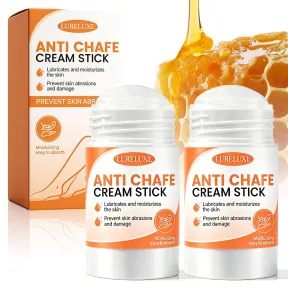 Crema Antifricción 2 Stick Antirozaduras para Muslos y Pies