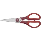 Tijeras de Cocina 21 cm con Abridor y Corte de Sierra