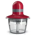 Picador Bosch, 400 W, 800 ml, Cuchillas inox, Rojo y gris