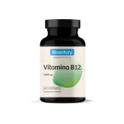 Vitamina B12 1000 mcg Bicentury, Vegana y Sin Gluten, 240 Comprimidos