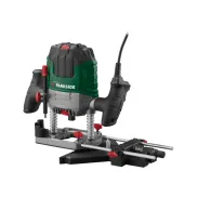 Fresadora Parkside 1200 W para trabajos precisos