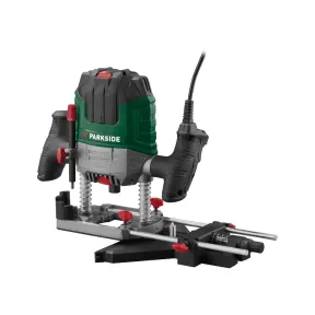 Fresadora Parkside 1200 W para trabajos precisos