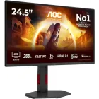Monitor AOC 25'' 300Hz 1ms para Gaming