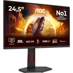 Monitor AOC 25'' 300Hz 1ms para Gaming