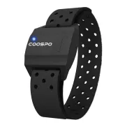 Coospo Brazalete de ritmo cardíaco con sensor óptico: precio