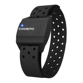 Coospo Brazalete de ritmo cardíaco con sensor óptico: precio