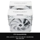 Disipador Thermalright Peerless Assassin 140 Blanco, 250W