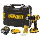 DEWALT Taladro percutor 18V Brushless - 2 baterías
