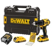 DEWALT Taladro percutor 18V Brushless - 2 baterías