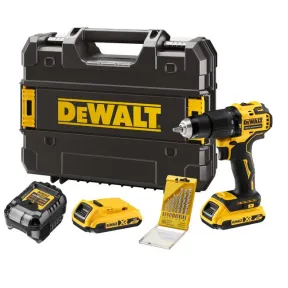 DEWALT Taladro percutor 18V Brushless - 2 baterías