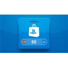 Tarjeta PlayStation Store de 50 € (España)