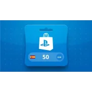 Tarjeta PlayStation Store de 50 € (España)