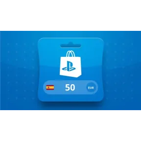 Tarjeta PlayStation Store de 50 € (España)
