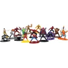 Nanofiguras Marvel Spiderman 4cm - Set de 18 unidades