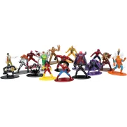 Nanofiguras Marvel Spiderman 4cm - Set de 18 unidades