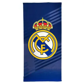 Toalla Oficial Real Madrid con Diseño Exclusivo