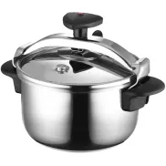 Olla Express Tradicional 4L Magefesa Star - Acero Inoxidable