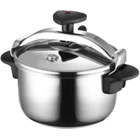 Olla Express Tradicional 4L Magefesa Star - Acero Inoxidable