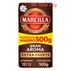Café Molido Extra Fuerte Marcilla 2Kg - Intensidad 12